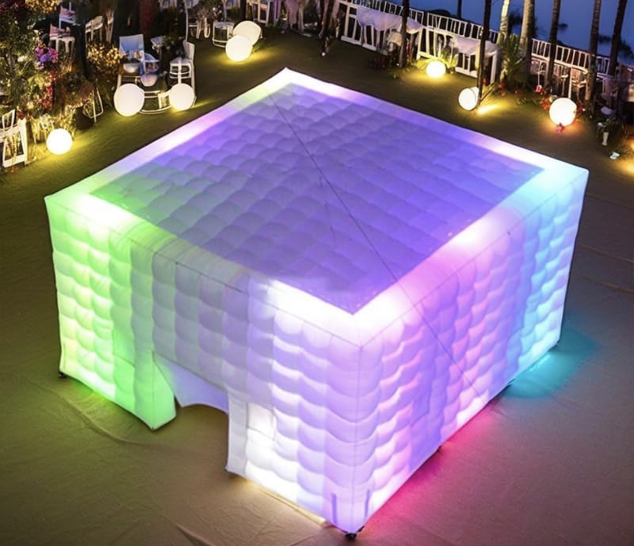 Luxury LED Lounge