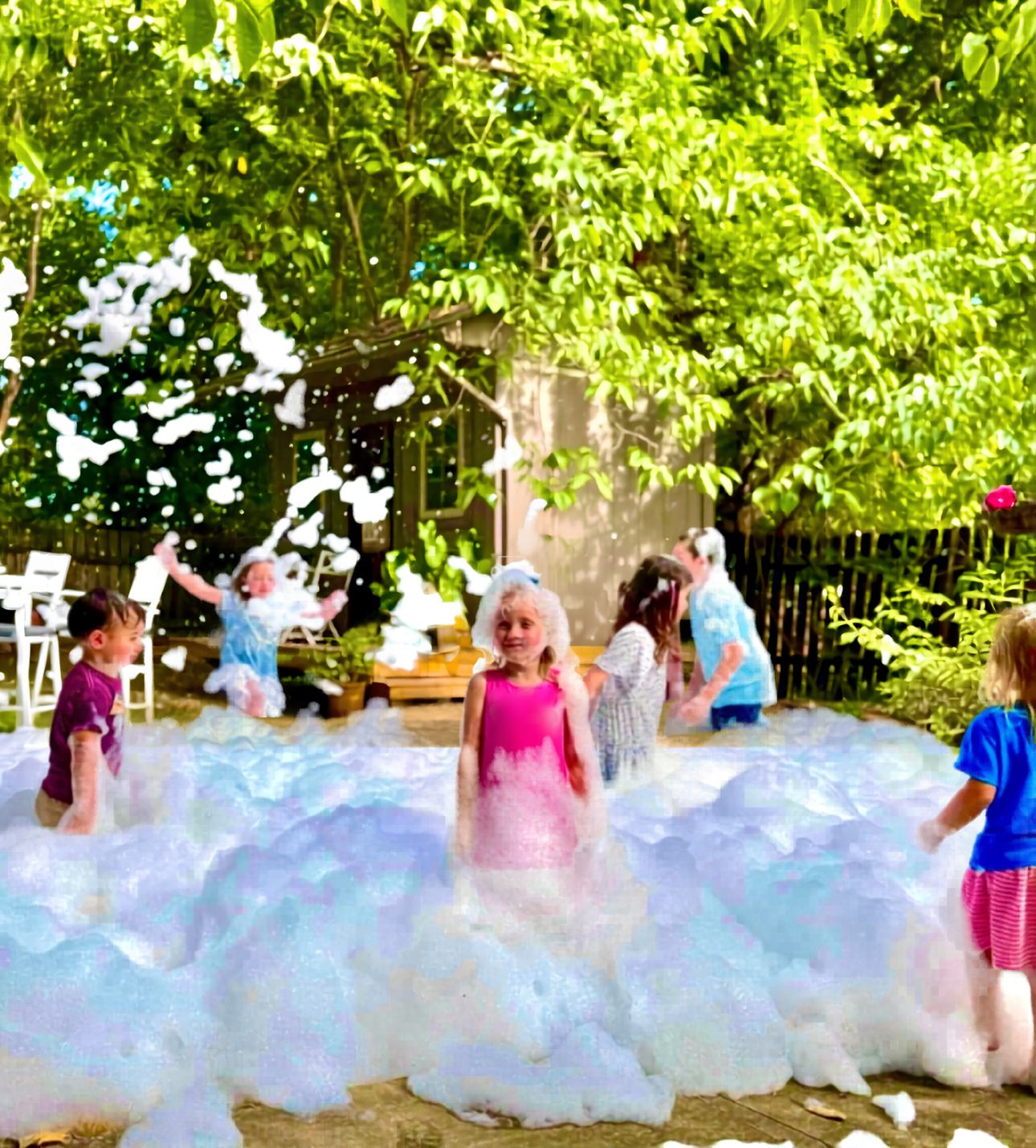 Foam Machine
